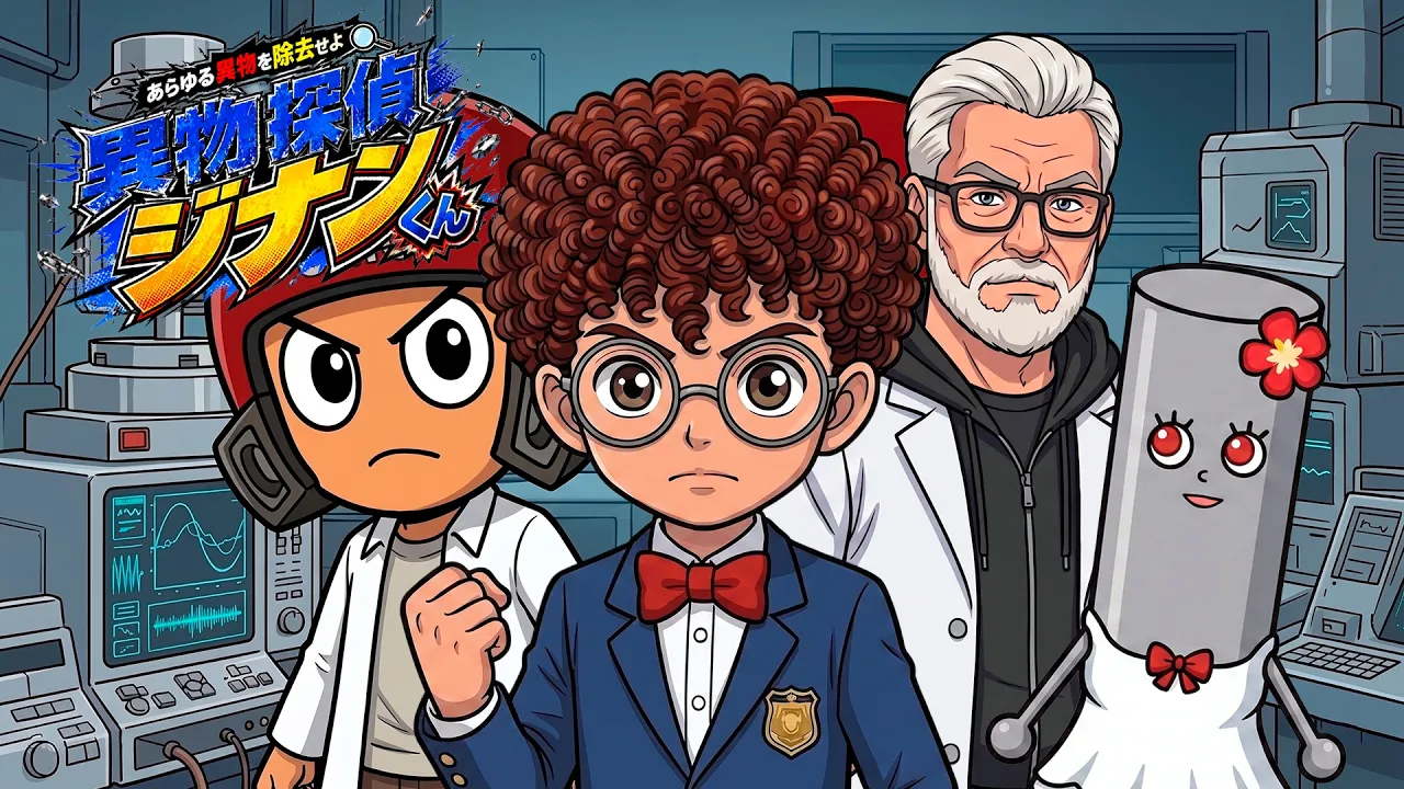 異物探偵ジナンくん《第1回》